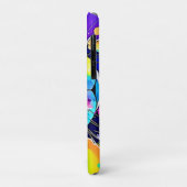 ヴィヴィヴィッドパピヴィベスアートデザイン Case-Mate iPhoneケース (裏面/左)