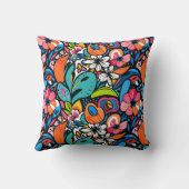 ヴィヴィヴィッドフローラガーデンブリス クッション (裏面)
