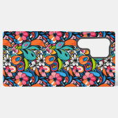 ヴィヴィヴィッドフローラガーデンブリス SAMSUNG GALAXYケース (裏面横)