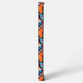 ヴィヴィヴィッドフローラガーデンブリス SAMSUNG GALAXYケース (左側面)