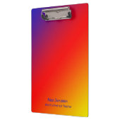 ヴィヴィヴィッドレインボーワールドグレスト先生2リーネス文字 クリップボード (左)