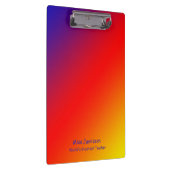 ヴィヴィヴィッドレインボーワールドグレスト先生2リーネス文字 クリップボード (右)