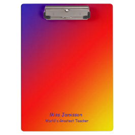 ヴィヴィヴィッドレインボーワールドグレスト先生2リーネス文字 クリップボード