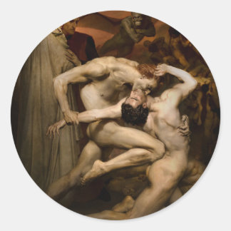 ヴィヴィヴィッドレトロ – ダンテとヴァージル ラウンドシール