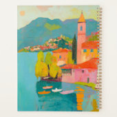 ヴィヴィヴィッド地中海のヴィレッジ プランナー手帳 (裏面)