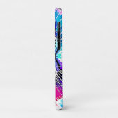 ヴィヴィヴィッド子猫ビベスデザイン Case-Mate iPhoneケース (裏面/左)