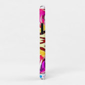 ヴィヴィヴィッド子猫ビベスデザイン Case-Mate iPhoneケース (裏面/右)