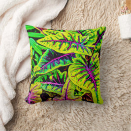 ヴィヴィヴィッ葉ズネオンエレガンス クッション