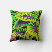 ヴィヴィヴィッ葉ズネオンエレガンス クッション (裏面)