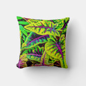 ヴィヴィヴィッ葉ズネオンエレガンス クッション (正面)