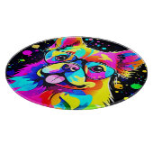 ヴィヴィヴィヴィッドカニーブスデザイン カッティングボード (角)