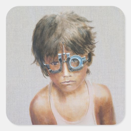 ヴィヴェカナンダでのアイテスト スクエアシール (正面)