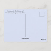 ヴィヴェカーナンダ・ロック・メモリアル　カニヤクマリ　インド ポストカード (裏面)