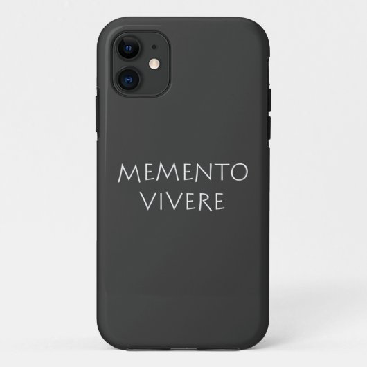 ヴィヴェレの記念碑 Case-Mate iPhoneケース (裏面)
