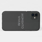 ヴィヴェレの記念碑 Case-Mate iPhoneケース (裏面(横))