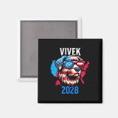 ヴィヴェーク・ラマスワミ 2028 大統領選挙 共和党 マグネット (正面/裏面)