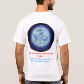 ヴィヴォのporイエス・キリスト tシャツ (裏面)