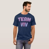 ヴィヴチームおもしろ Tシャツ (正面フル)