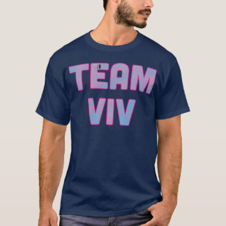 ヴィヴチームおもしろ Tシャツ