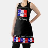 ヴィヴラフランスパインヴィンフロマージュ酒テイスティング エプロン (インサイチュ)