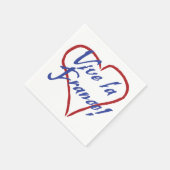 ヴィヴラフランス紙カクテルナプキンス スタンダードカクテルナプキン (角)