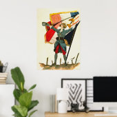 ヴィヴラフランス1918 ポスター (ホームオフィス)