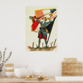 ヴィヴラフランス1918 ポスター (キッチン)