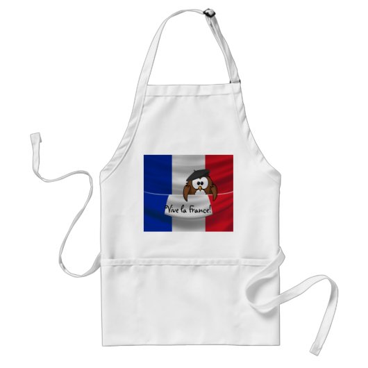 ヴィヴラフランス! スタンダードエプロン (正面)