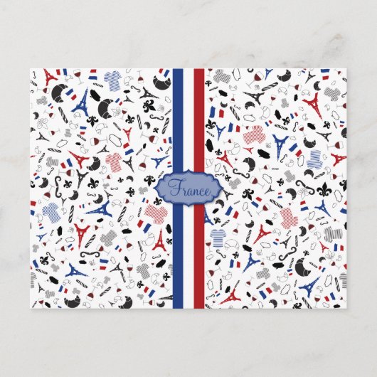 ヴィヴラフランス ポストカード (正面)