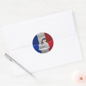ヴィヴラフランス！ ラウンドシール (封筒)