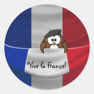 ヴィヴラフランス! ラウンドシール