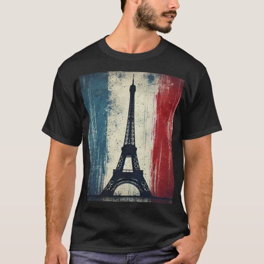 ヴィヴラフランス! Tシャツ (正面)