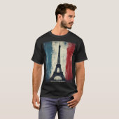 ヴィヴラフランス! Tシャツ (正面フル)