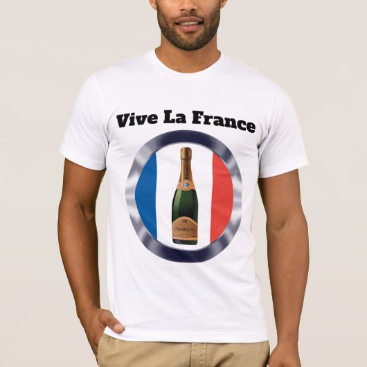 ヴィヴラフランス Tシャツ (正面)