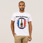 ヴィヴラフランス Tシャツ (正面フル)