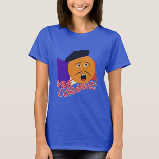 ヴィヴルオレンジホテル Tシャツ (正面)