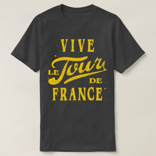 ヴィヴルツアーデフランス素朴 Tシャツ (デザイン正面)