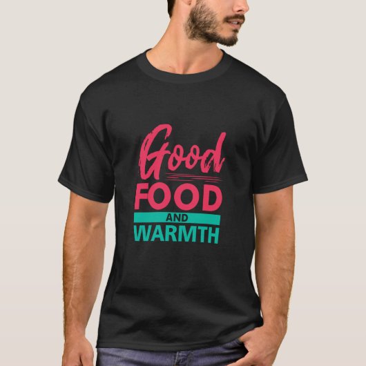ヴィーガンで幸せになるプラントベースフード Tシャツ (正面)