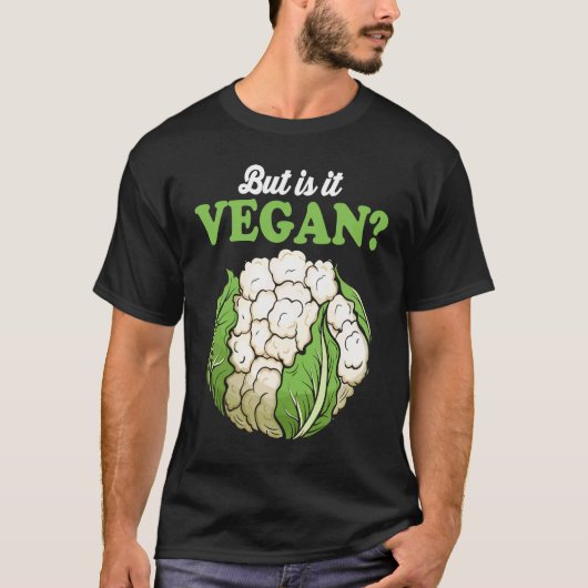 ヴィーガンなの? Tシャツ (正面)