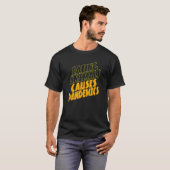 ヴィーガンにとって動物を食べるとパンデミックの原因に Tシャツ (正面フル)