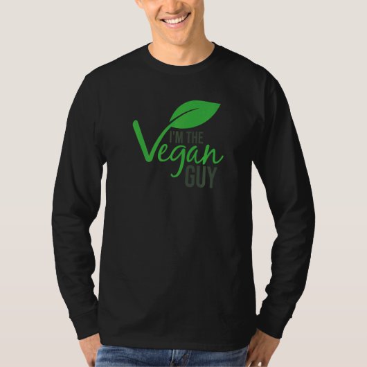 ヴィーガンガイ プレミアム Tシャツ (正面)