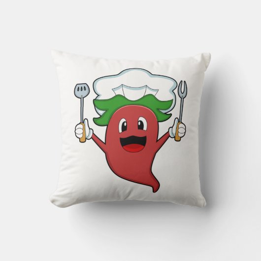 ヴィーガンクックペッパー クッション (正面)