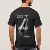ヴィーガンコレクション Tシャツ (裏面)