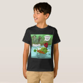 ヴィーガンハンターズ ジョーク Tシャツ (正面フル)