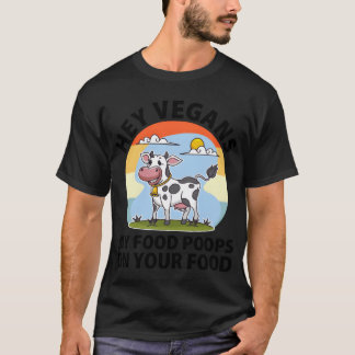 ヴィーガンフードフレンド Tシャツ