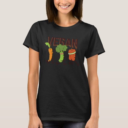 ヴィーガンランナー Tシャツ (正面)
