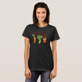 ヴィーガンランナー Tシャツ (正面フル)