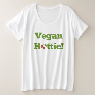 ヴィーガン美人 プラスサイズTシャツ