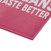 ヴィーガン・アピール カッティングボード (角)