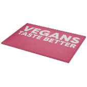 ヴィーガン・アピール カッティングボード (角)